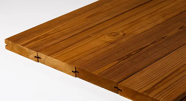ترموود ساختمان؛ کاربرد چوب فرآوری‌شده در معماری Thermowood Architecture