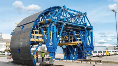 قالب تونلی ساختمان؛ روش سریع ساخت سازه‌های بتنی Tunnel Formwork