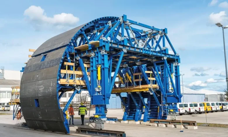 قالب تونلی ساختمان؛ روش سریع ساخت سازههای بتنی Tunnel Formwork
