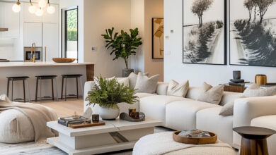 طراحی اتاق نشیمن؛ اصول چیدمان و معماری فضای زندگی Living Room Design