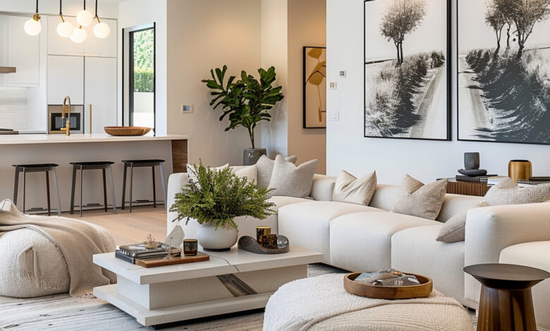 طراحی اتاق نشیمن؛ اصول چیدمان و معماری فضای زندگی Living Room Design