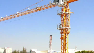 جرثقیل‌های ساختمانی؛ انواع و کاربرد تجهیزات بالابر Construction Crane Types