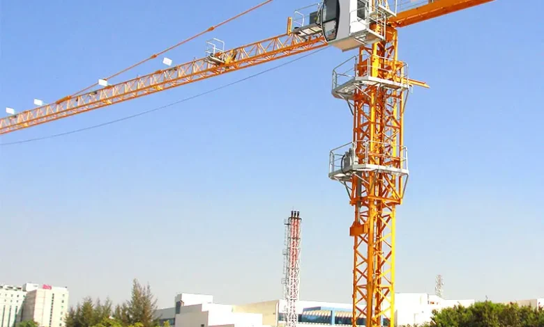 جرثقیل‌های ساختمانی؛ انواع و کاربرد تجهیزات بالابر Construction Crane Types