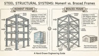 سیستم قاب خمشی ساختمان؛ طراحی سازه‌های مقاوم در برابر زلزله Moment Frame Systems