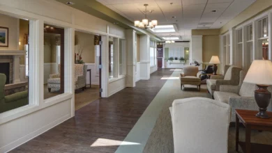 طراحی مرکز سالمندان؛ معماری مناسب مراقبت و رفاه Senior Care Facility Design