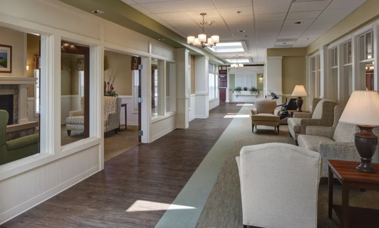 طراحی مرکز سالمندان؛ معماری مناسب مراقبت و رفاه Senior Care Facility Design