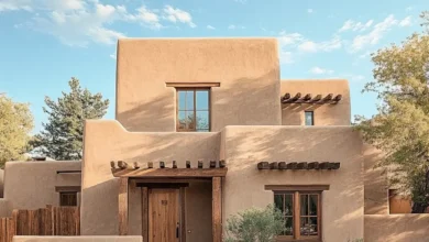 ساختمان‌های خشتی مدرن؛ ترکیب معماری سنتی و فناوری جدید Modern Adobe Buildings