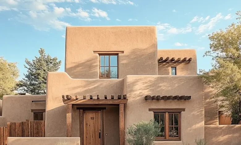 ساختمانهای خشتی مدرن؛ ترکیب معماری سنتی و فناوری جدید Modern Adobe Buildings