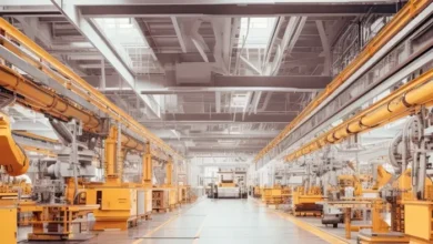 طراحی کارخانه صنعتی؛ اصول ساخت فضاهای تولیدی استاندارد Industrial Factory Design