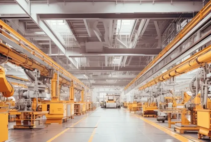طراحی کارخانه صنعتی؛ اصول ساخت فضاهای تولیدی استاندارد Industrial Factory Design