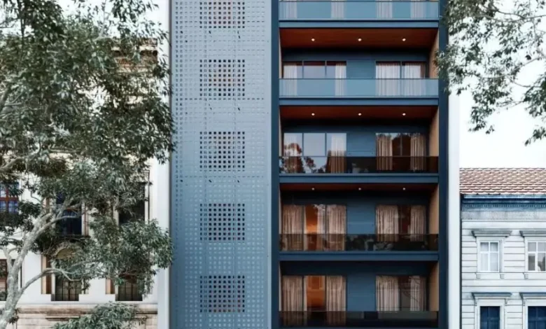 طراحی ساختمان میان‌مرتبه؛ استانداردهای معماری سازه‌های چندطبقه Mid Rise Building Design