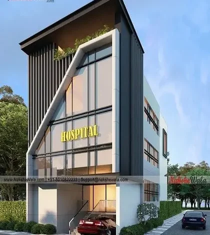 طراحی ساختمان بیمارستانی؛ اصول معماری مراکز درمانی پیشرفته Hospital Building Design