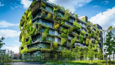 ساخت سبز ساختمان؛ کاهش اثرات زیست‌محیطی پروژه‌ها Green Construction Methods