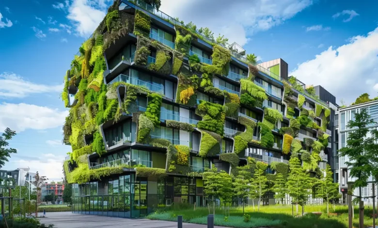 ساخت سبز ساختمان؛ کاهش اثرات زیستمحیطی پروژهها Green Construction Methods