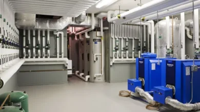 طراحی موتورخانه ساختمان؛ اصول معماری و تأسیسات فنی Mechanical Room Design