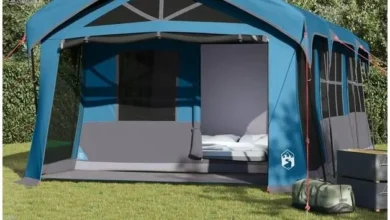 طراحی کمپ گردشگری؛ معماری فضاهای اقامتی طبیعی Camping Architecture