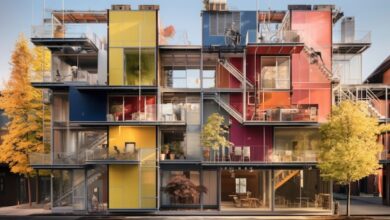 معماری تطبیقی؛ ساختمان‌های هماهنگ با تغییرات محیطی Adaptive Architecture