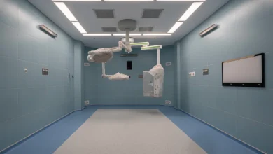 طراحی اتاق عمل؛ استانداردهای معماری فضاهای جراحی Operating Room Design