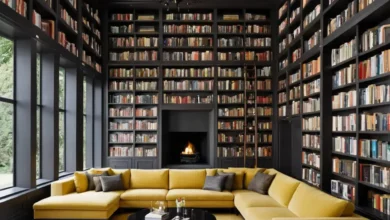 طراحی کتابخانه مدرن؛ معماری فضاهای مطالعه و آموزش Modern Library Design