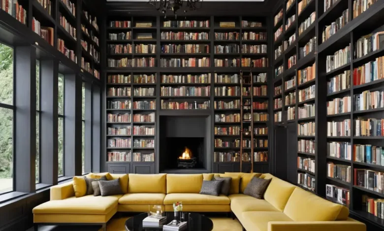 طراحی کتابخانه مدرن؛ معماری فضاهای مطالعه و آموزش Modern Library Design