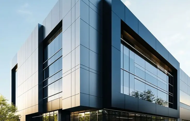 طراحی ساختمان تجاری مدرن؛ اصول معماری مراکز خرید و فروشگاهها Modern Commercial Building Design