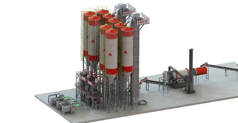 ملات خشک ساختمانی؛ روش‌های مدرن اجرای ساختمان Dry Mortar Technology