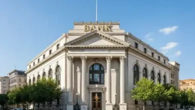 طراحی ساختمان بانک؛ اصول معماری فضاهای مالی و امنیتی Bank Building Design