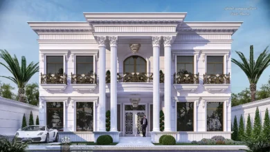 طراحی ویلای کلاسیک؛ اصول معماری باشکوه و ماندگار Classic Villa Design