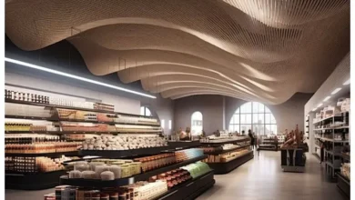طراحی هایپرمارکت؛ اصول برنامه‌ریزی فضاهای بزرگ فروشگاهی Hypermarket Design