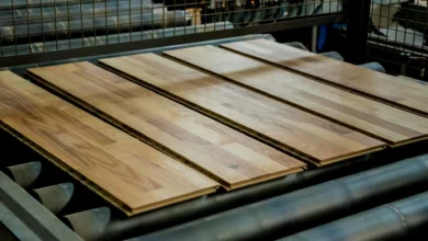 چوب مهندسی‌شده ساختمان؛ فناوری ساخت سازه‌های چوبی مدرن Engineered Wood