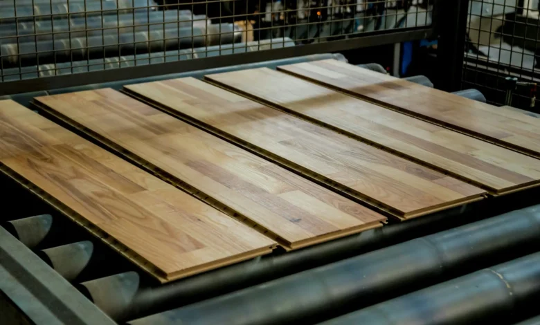 چوب مهندسی‌شده ساختمان؛ فناوری ساخت سازه‌های چوبی مدرن Engineered Wood