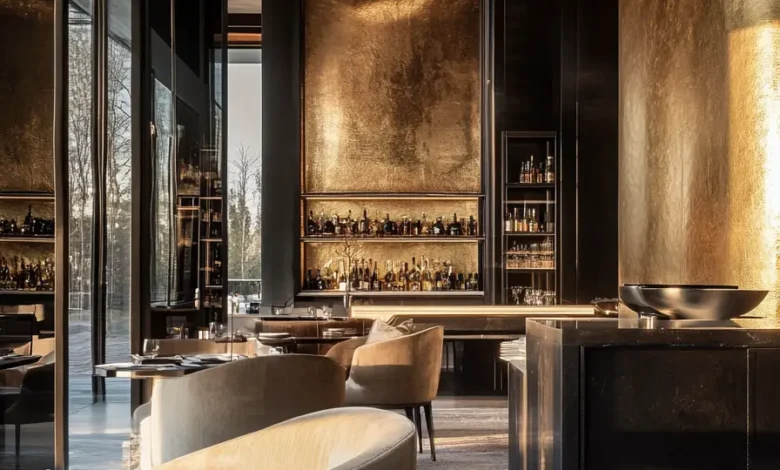 طراحی رستوران لوکس؛ معماری داخلی فضاهای پذیرایی Luxury Restaurant Design