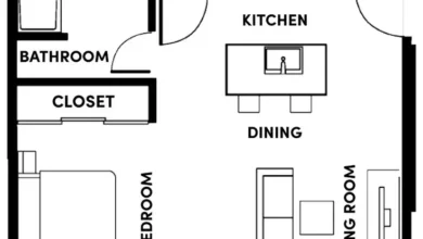 طراحی آپارتمان کوچک؛ راهکارهای استفاده بهینه از فضا Small Apartment Design