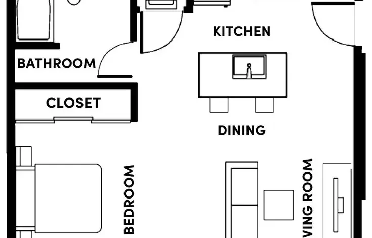 طراحی آپارتمان کوچک؛ راهکارهای استفاده بهینه از فضا Small Apartment Design