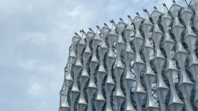 طراحی ساختمان سفارت؛ معماری فضاهای رسمی و امنیتی Embassy Architecture