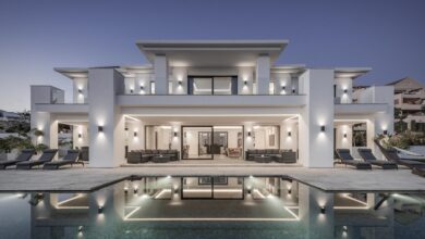معماری لوکس معاصر؛ طراحی ساختمان‌های خاص و منحصر‌به‌فرد Contemporary Luxury Architecture