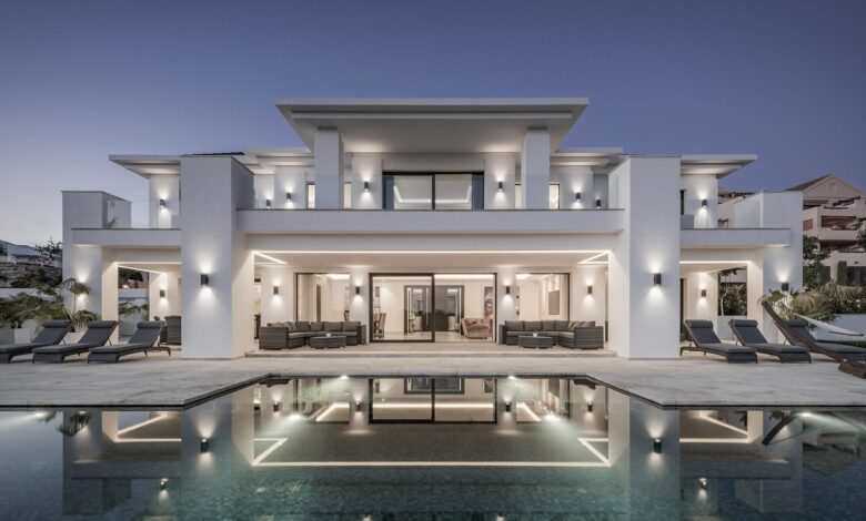 معماری لوکس معاصر؛ طراحی ساختمان‌های خاص و منحصر‌به‌فرد Contemporary Luxury Architecture