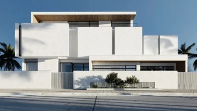 طراحی ویلای مینیمال؛ سادگی و عملکرد در معماری ویلا Minimal Villa Design
