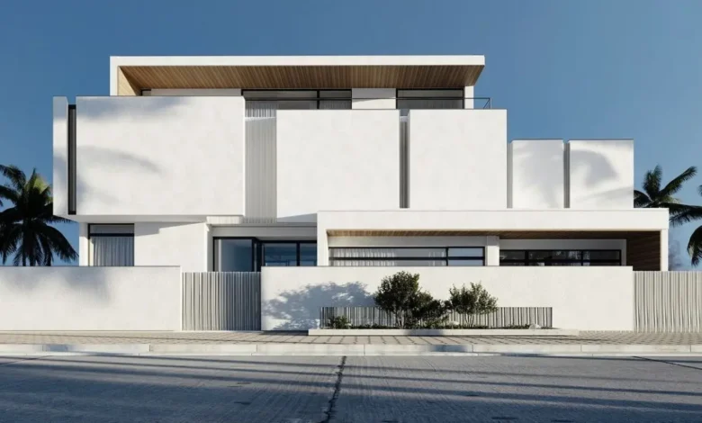 طراحی ویلای مینیمال؛ سادگی و عملکرد در معماری ویلا Minimal Villa Design