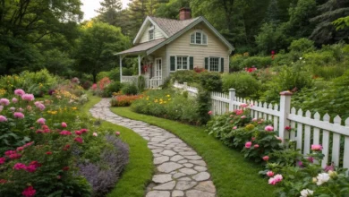طراحی خانه باغ؛ ترکیب معماری با فضای سبز Garden House Design