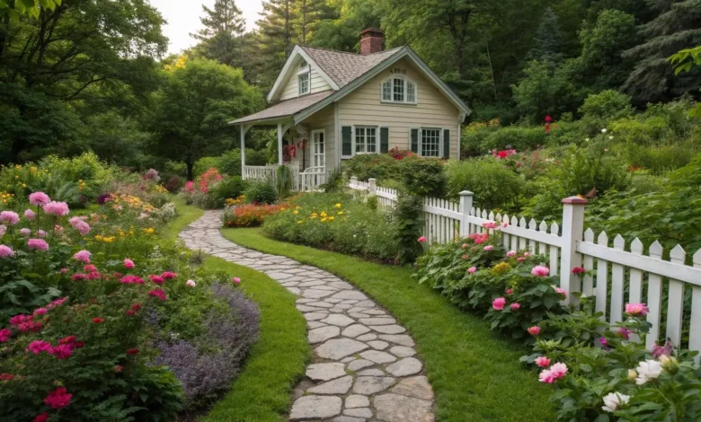 طراحی خانه باغ؛ ترکیب معماری با فضای سبز Garden House Design