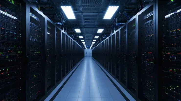طراحی اتاق سرور ساختمان؛ معماری فضاهای فناوری اطلاعات Server Room Design