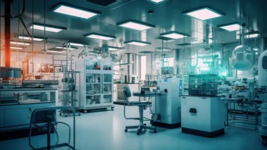 طراحی آزمایشگاه پزشکی؛ استانداردهای ساخت فضاهای بهداشتی Medical Laboratory Design