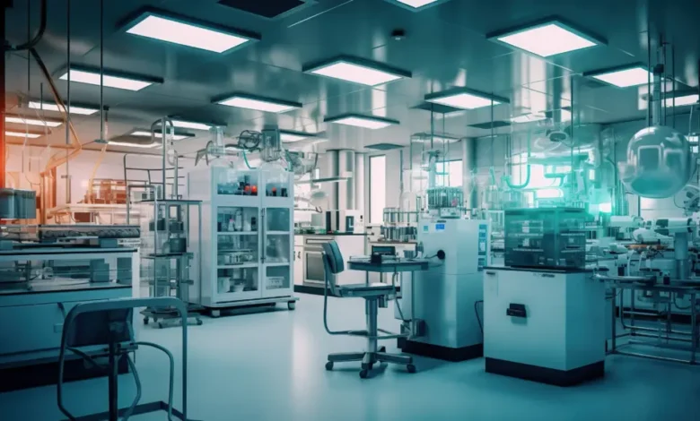 طراحی آزمایشگاه پزشکی؛ استانداردهای ساخت فضاهای بهداشتی Medical Laboratory Design
