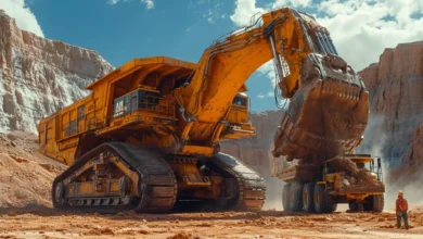 ماشین‌آلات سنگین عمرانی؛ تجهیزات پروژه‌های بزرگ ساخت Heavy Construction Equipment