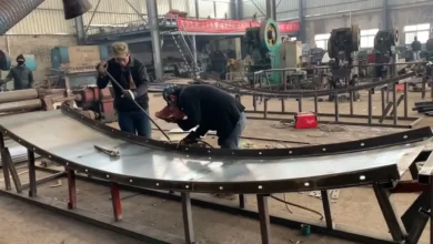 قالب فلزی بتن؛ تجهیزات اجرای سازه‌های بتنی Steel Formwork Systems