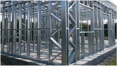 طراحی انبار صنعتی؛ استانداردهای ساخت فضاهای ذخیره‌سازی Industrial Warehouse Design