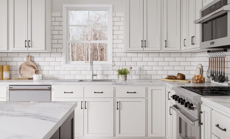 طراحی آشپزخانه مدرن؛ معماری کاربردی فضای داخلی Modern Kitchen Design