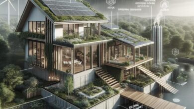 ساختمان‌های مقاوم در برابر تغییرات اقلیمی؛ معماری سازگار با آینده Climate Resilient Buildings