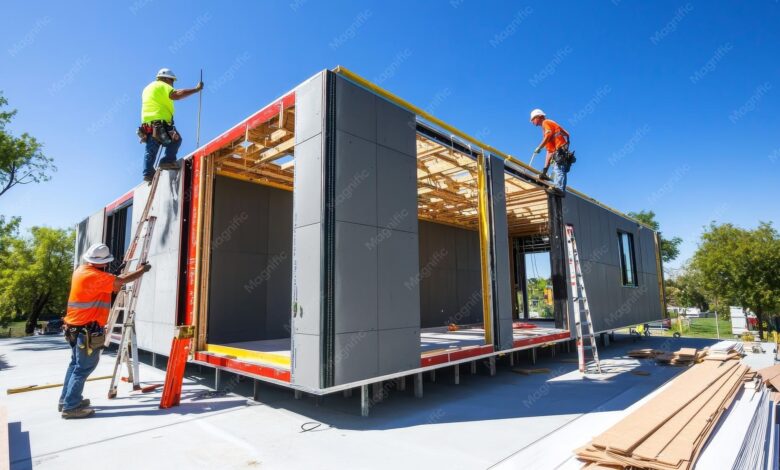 معماری انعطافپذیر؛ طراحی فضاهای قابل تغییر Flexible Architecture